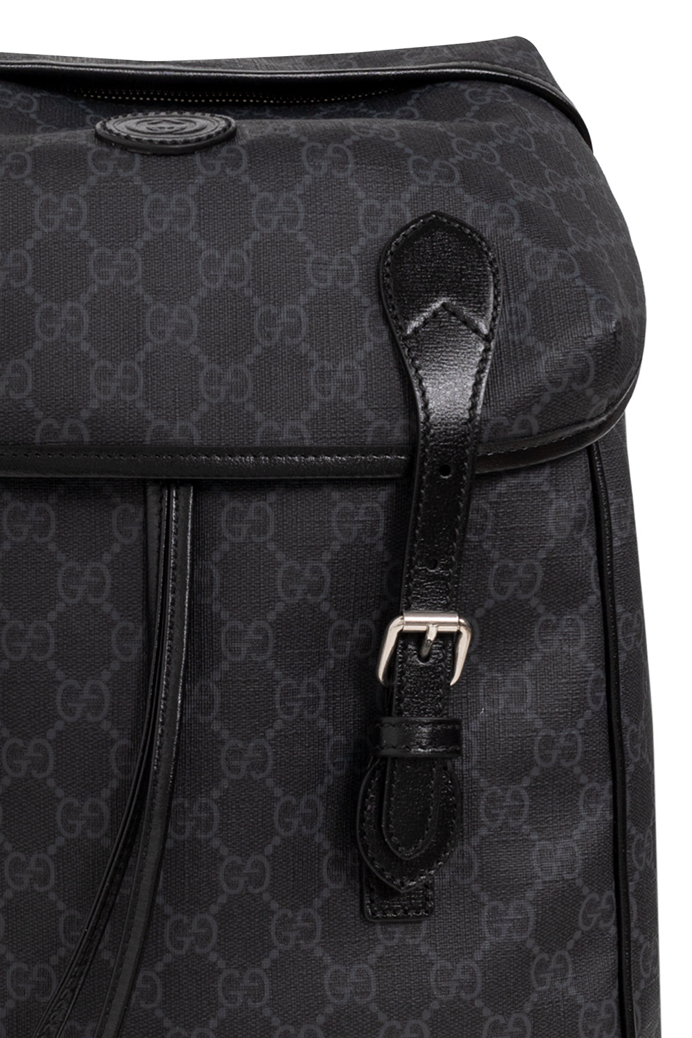 gucci mid top sneaker Backpack from GG Supreme canvas original